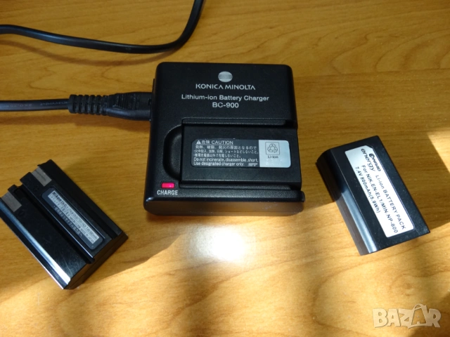 Konica Minolta BC-900 ..., снимка 7 - Батерии, зарядни - 53856425