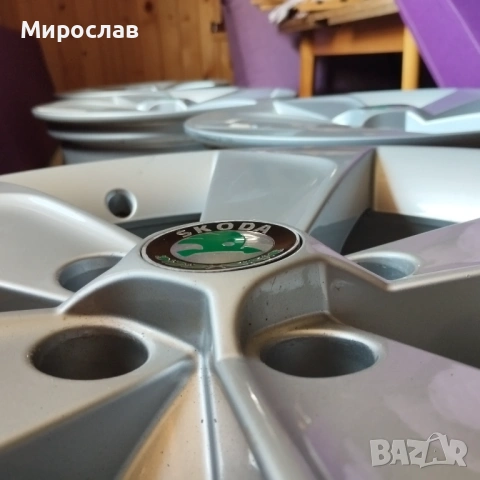 Джанти за Шкода/Shkoda , снимка 8 - Гуми и джанти - 54302146
