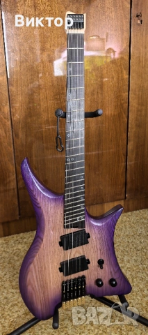 Електрическа headless китара тип Strandberg