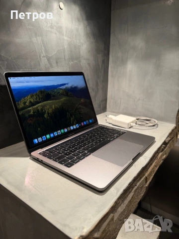 КАТО ЧИСТО НОВ Macbook Pro 2020 13.3" 256 GB, снимка 7 - Лаптопи за работа - 54129661