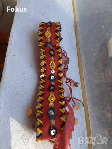 Стар накит за глава носия, снимка 6 - Антикварни и старинни предмети - 53333356