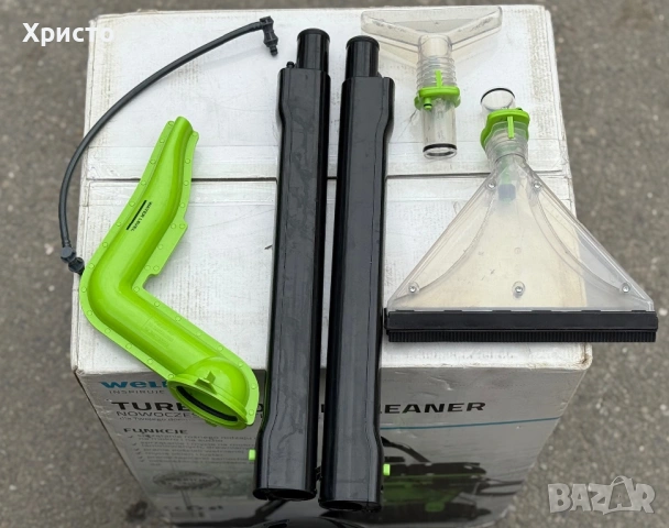 Професионална прахосмукачка Welmax Turbo Power Cleaner 2400W  , снимка 3 - Прахосмукачки - 53722139