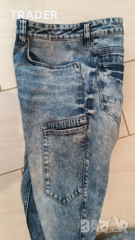 Дънки дънкови панталони Engelbert Strauss, снимка 3 - Дънки - 35977888