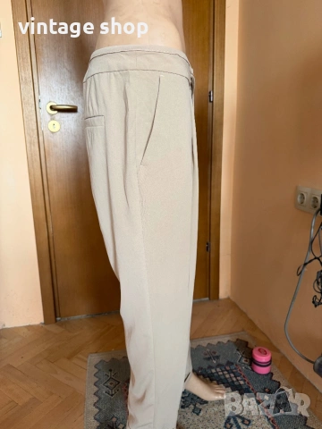 Панталон екрю Marc Cain, размер 4(L), снимка 5 - Панталони - 53934739
