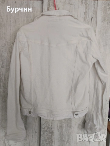 Дънково яке ZARA, снимка 3 - Якета - 54025586