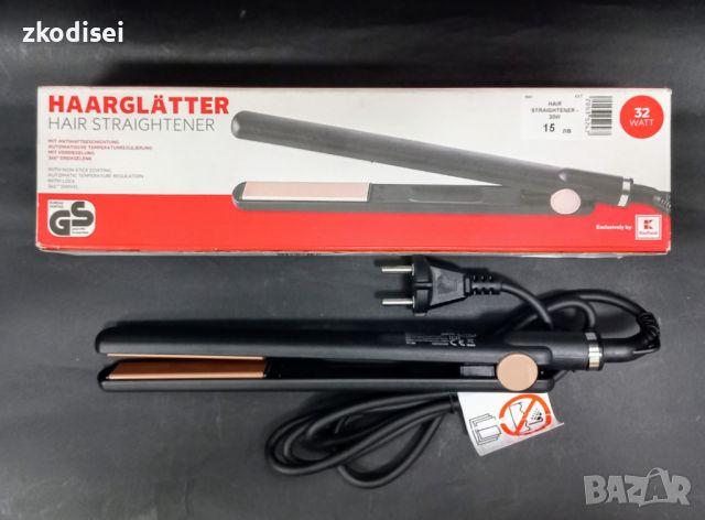 Преса за коса HAIR STRAIGHTENER - 30W, снимка 1 - Преси за коса - 46100725