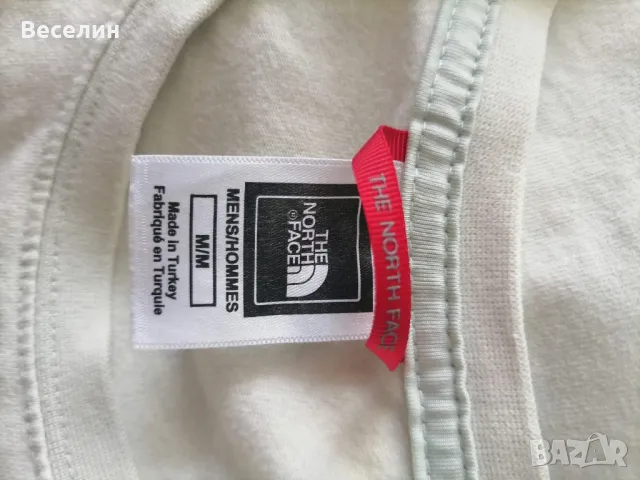 Тениска с дълъг ръкав The North Face, М, снимка 4 - Тениски - 47493421