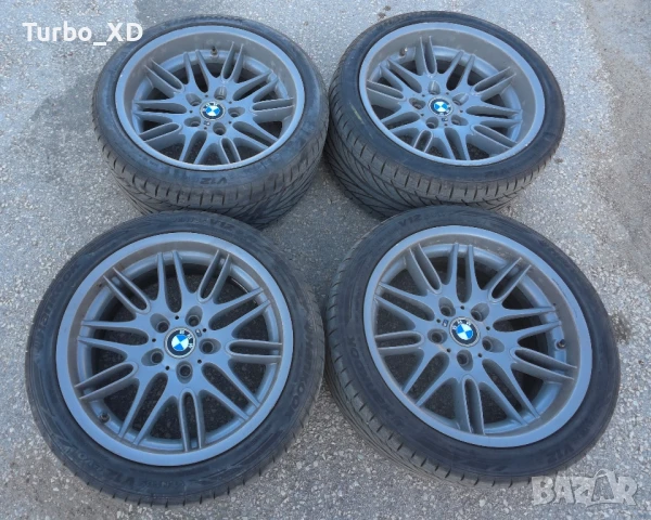 Продавам оригинални BMW E39 M5 джанти 18" Style 65 