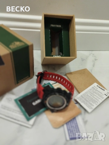 Часовник Casio ProTrek , снимка 7 - Мъжки - 53061759