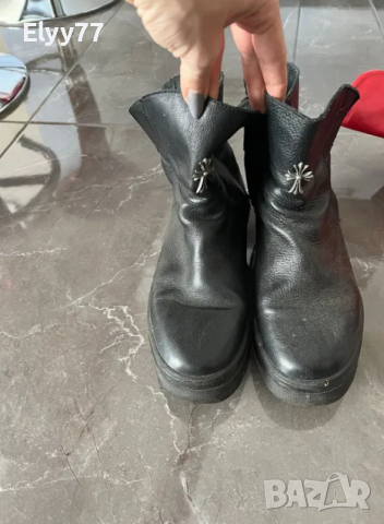 Обувки Bianki естествена кожа - два чифта ОБЩА ЦЕНА 30лв, снимка 2 - Дамски ежедневни обувки - 45072610
