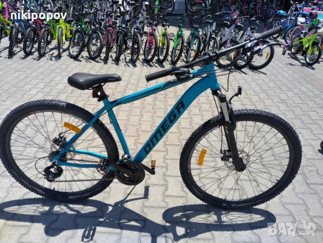 PASSATI Алуминиев велосипед 29" ROWAN син, снимка 3 - Велосипеди - 53563744