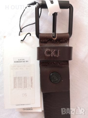 Оригинален колан CALVIN KLEIN, 105 см  /728/, снимка 4 - Колани - 46547154