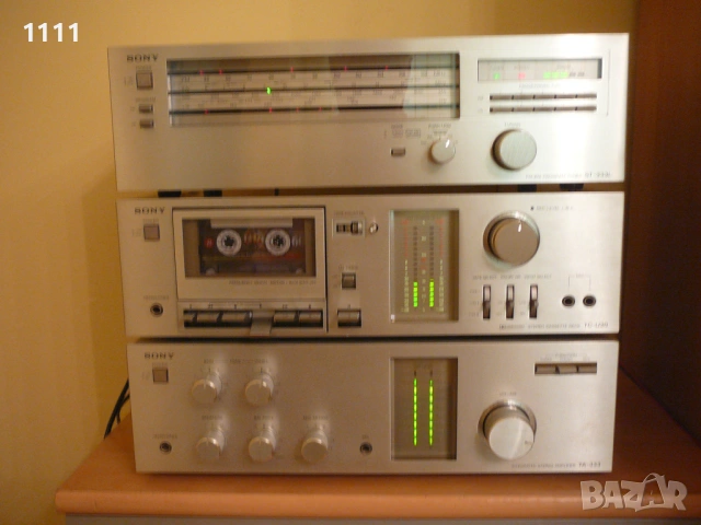 SONY TA-333 I TC-U30 I ST-333L УНИКАЛЕН КОМПЛЕКТ