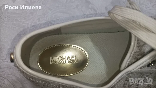 Оригинални кецове на MICHAEL KORS, снимка 3 - Кецове - 48869788