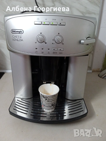 Кафе машина Delonghi CAFFE VENEZIA , снимка 9 - Кафемашини - 52991238