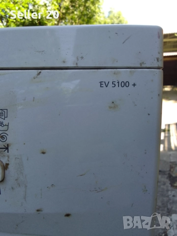 Пералня БЕКО BEKO EV 5100 + на части , снимка 2 - Перални - 51932378