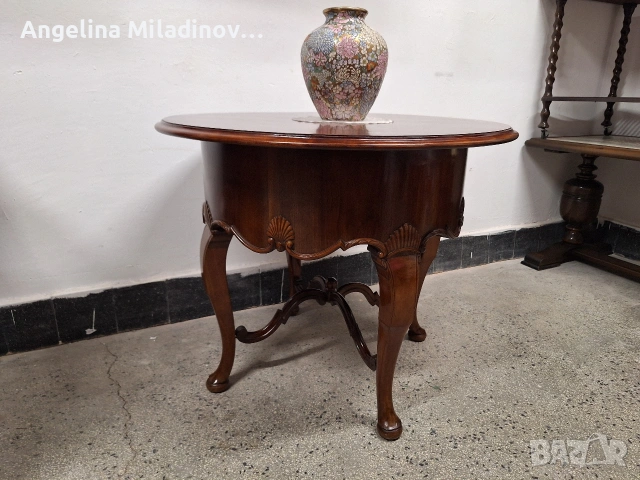 Антична маса Чипъндейл , снимка 4 - Маси - 53686614