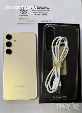 Samsung Galaxy S24 Plus 512/12GB ГАРАНЦИЯ!!!, снимка 5 - Samsung - 49086444