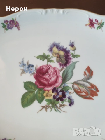 Порцеланово плато, снимка 4 - Сервизи - 49147608