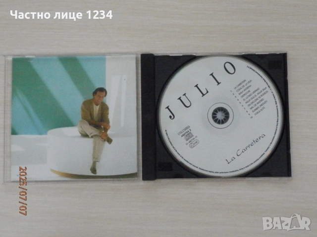 Julio Iglesias - 1995/ 1996 / Love Songs/ 1 - 2CD / Platinum - 2CD / The Very Best of, снимка 3 - CD дискове - 50522267