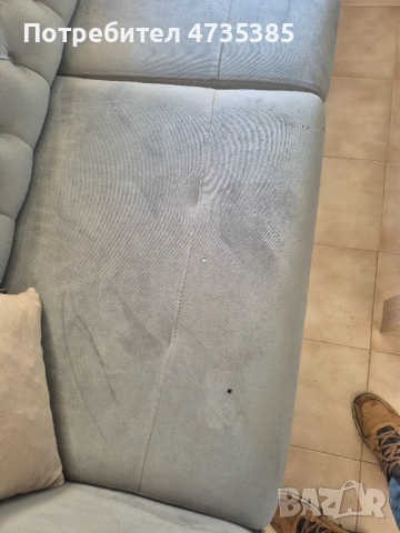 Продавам 2 броя дивани, снимка 2 - Дивани и мека мебел - 53478870