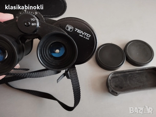 ТОП Съветски Бинокъл-БПЦ4 12 х 40-TENTO-MADE IN СССР, снимка 5 - Екипировка - 53097186