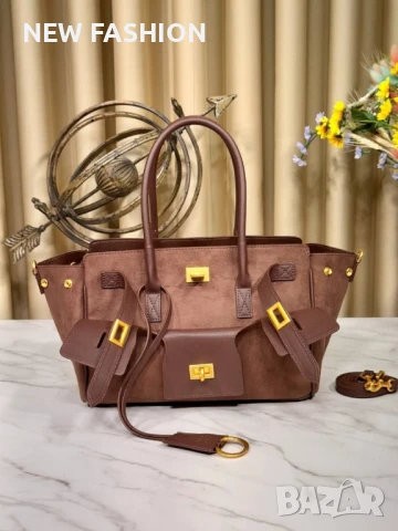 Дамски Кожени Чанти ✨ Balenciaga , снимка 15 - Чанти - 50819848