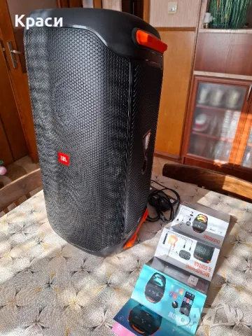 JBl Partybox 110 нова , снимка 4 - Bluetooth тонколони - 48388898