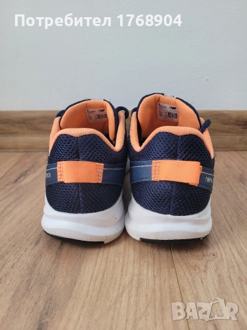 Като нови!Детски маратонки New Balance-35н., снимка 4 - Детски маратонки - 54041008
