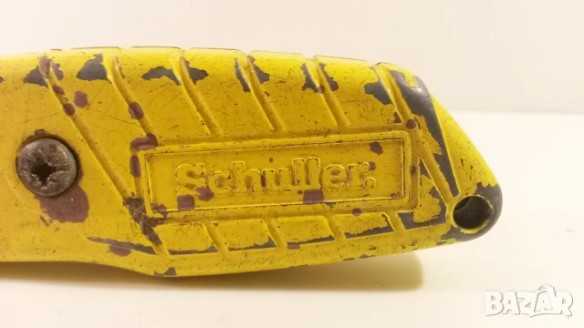Макетен нож Schuller, жълт, снимка 2 - Други инструменти - 54083678