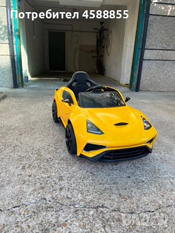 Детска кола с акумулатор