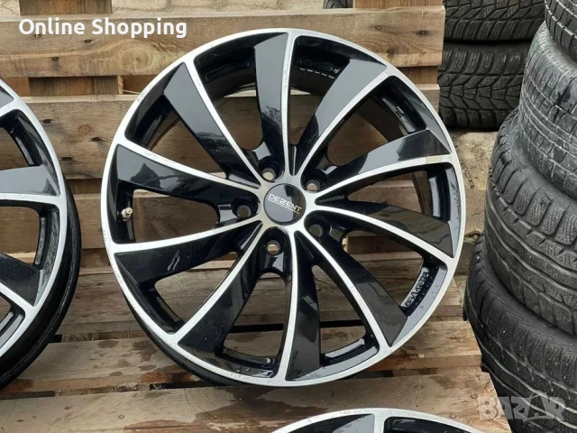 5х114.3 Джанти 19 цола Kia Hyundai Mazda Honda Toyota Mitsubishi Lexus Nissan 5x114.3, снимка 2 - Гуми и джанти - 53073686