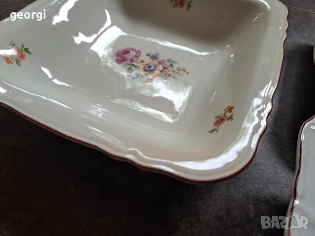 3 купи стар български порцелан 26/1, снимка 8 - Антикварни и старинни предмети - 50493622