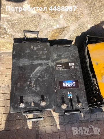 Акумулатор за камион, снимка 3 - Аксесоари и консумативи - 52208178