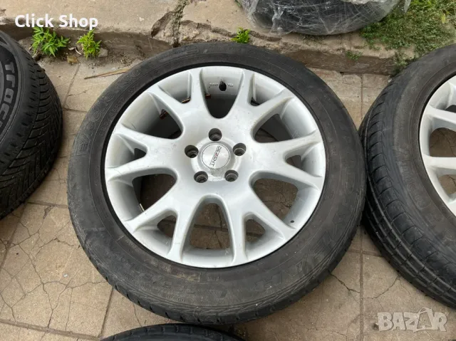 5х112 17 цола Джанти Лети Audi VW Seat Skoda Mercedes 5x112, снимка 3 - Гуми и джанти - 47222339