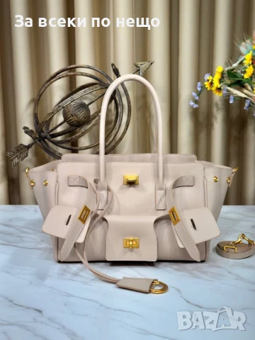 Balenciaga Дамска Чанта Баленсиага - Налични Различни Цветове Код E577, снимка 3 - Чанти - 50826421