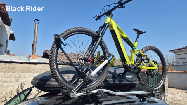 Багажник за велосипеди THULE UpRide 599, снимка 5 - Аксесоари за велосипеди - 52585409