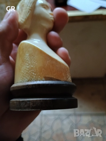 Статуетка, снимка 5 - Антикварни и старинни предмети - 52617460