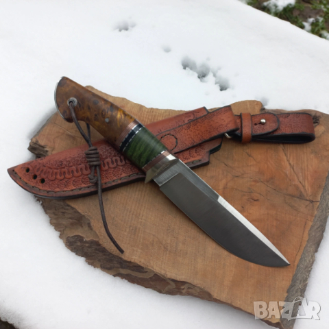 Нож ръчна изработка, снимка 2 - Ножове - 53450432