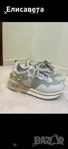 Дамски модерни кецове на платформа 