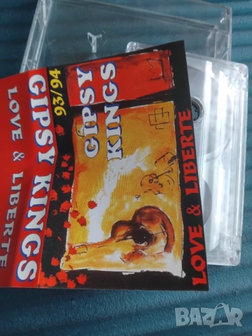 Gipsy Kings - Love liberte - аудио касета музика