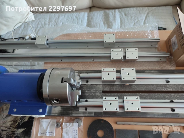 Продавам части за направа на  струг, снимка 15 - Стругове - 50542775