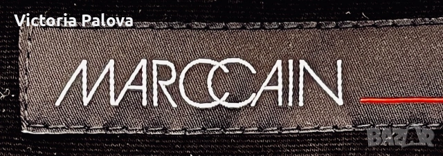 MARCCAIN оригинал черна рокля с метални капси премиум качество и стил, снимка 3 - Рокли - 53309712