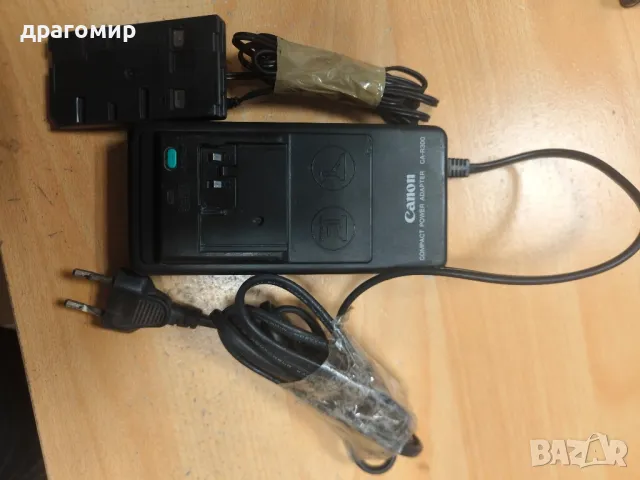 Canon COMPACT POWER ADAPTER CA-R300, снимка 5 - Батерии, зарядни - 48599638