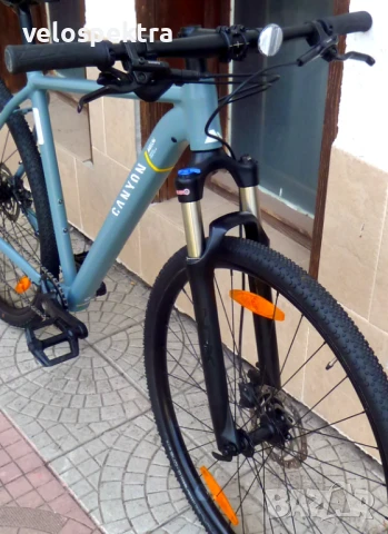 Canyon М 0134 ! 28 цола ! Трекинг хибрид- лек офроуд ! Като НОВ ! Алуминиев!, снимка 10 - Велосипеди - 51108479