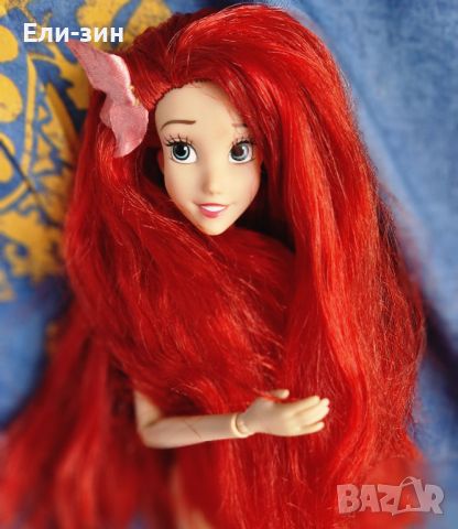 оригинална кукла малката русалакa Ариел на Дисни стор Disney Store