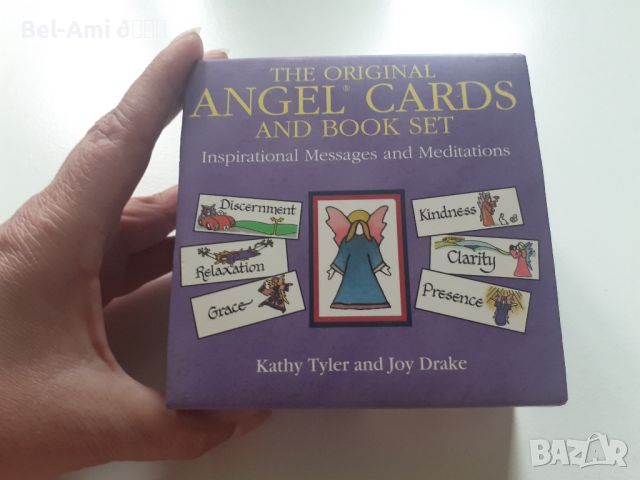 Нови Ангелски карти  72 бр + книга, снимка 7 - Езотерика - 46453866
