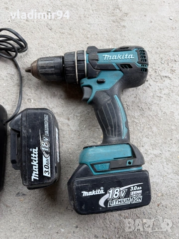 Makita DHP480 безчетков винтоверт, снимка 2 - Винтоверти - 54153751