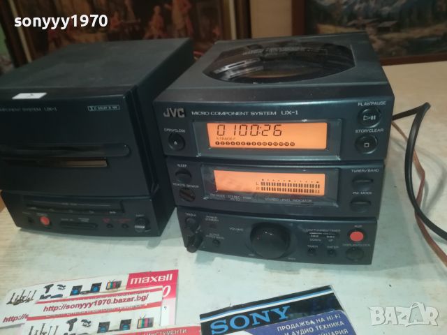 JVC MADE IN JAPAN-ВНОС SWISS 2507241132LNWC, снимка 4 - Аудиосистеми - 46691362