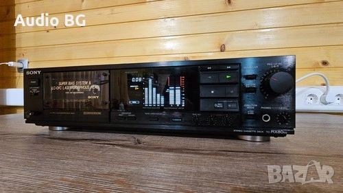 Sony TC-RX80ES Top, снимка 6 - Декове - 53748337